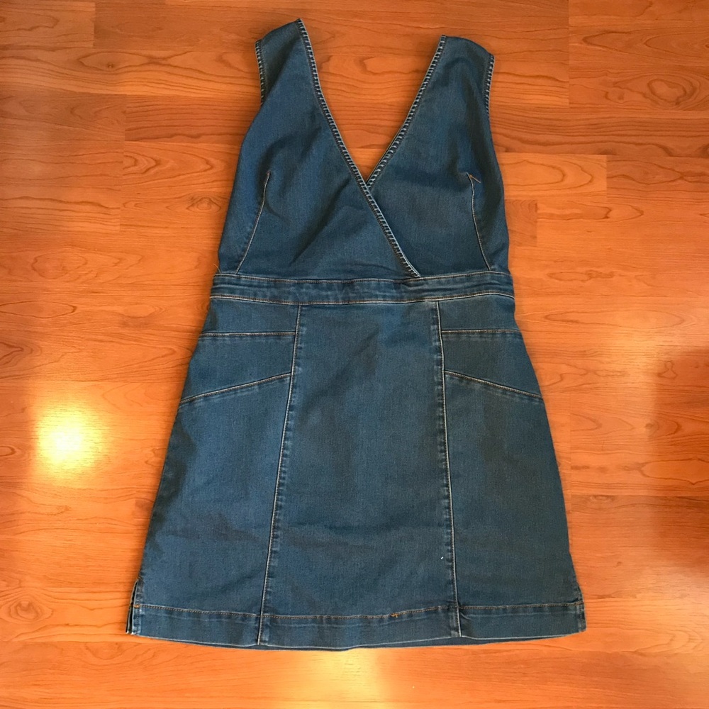 Free people overall dress